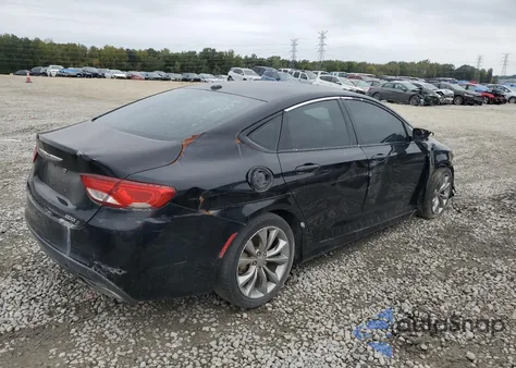 2015 Chrysler 200 S из США, поврежденный, VIN 1C3CCCBB1FN700484